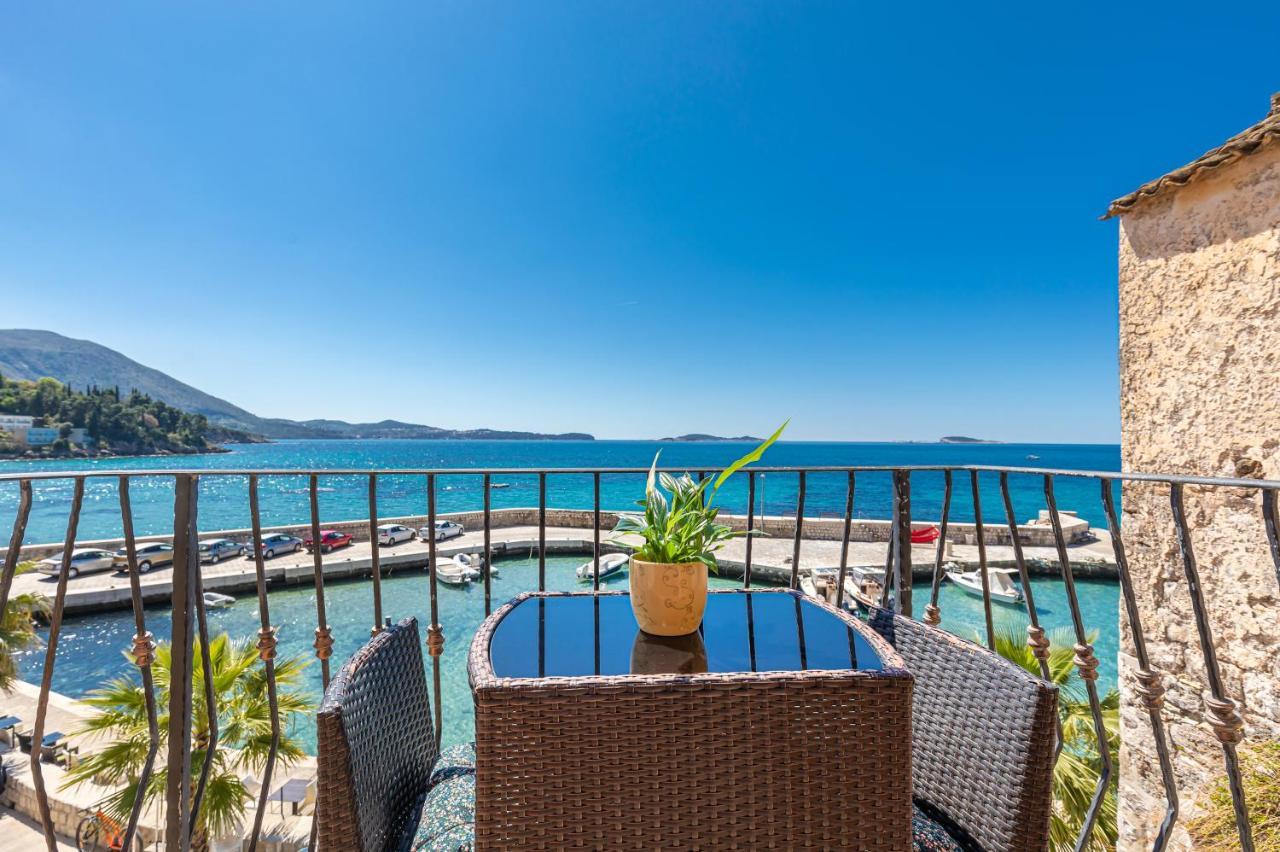 Villa Ana Apartments Mlini Εξωτερικό φωτογραφία